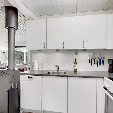 3 Bedroom Beautiful Home In Blavand Σπίτι διακοπών *